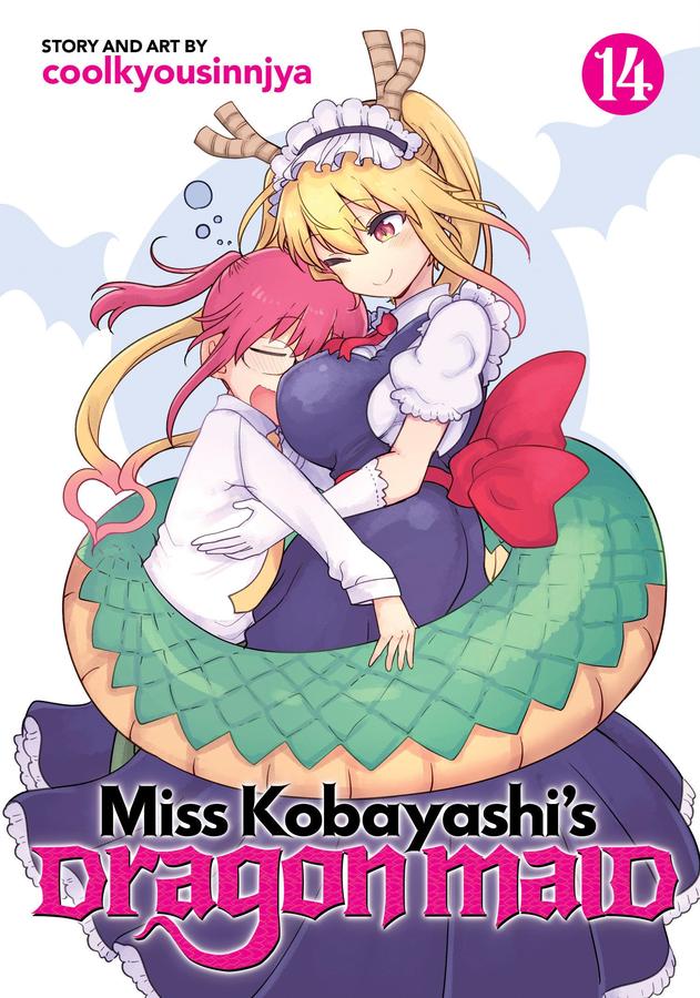 Miss Kobayashi's Dragon Maid Vol. 14-Manga and East Asian style / tradition comic books-買書書 BuyBookBook