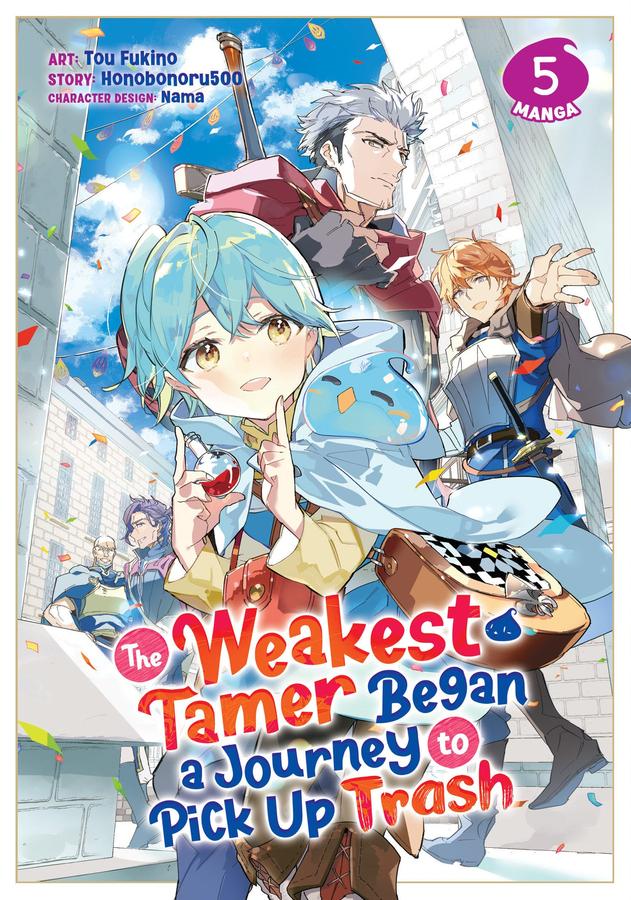The Weakest Tamer Began a Journey to Pick Up Trash (Manga) Vol. 5-Manga and East Asian style / tradition comic books-買書書 BuyBookBook
