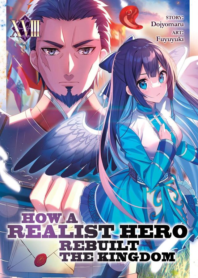 How a Realist Hero Rebuilt the Kingdom (Light Novel) Vol. 18-Graphic novels/ Comic books/ Manga/ Cartoons-買書書 BuyBookBook