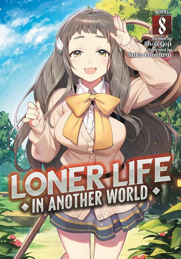 Loner Life in Another World (Light Novel) Vol. 8-Manga and East Asian style / tradition comic books-買書書 BuyBookBook