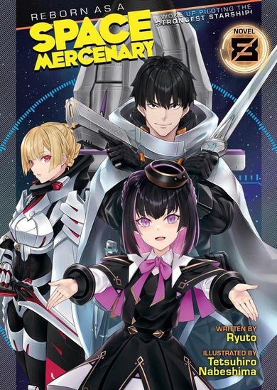 Reborn as a Space Mercenary: I Woke Up Piloting the Strongest Starship! (Light Novel) Vol. 8-Graphic novels/ Comic books/ Manga/ Cartoons-買書書 BuyBookBook