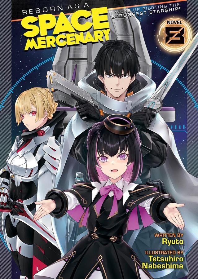 Reborn as a Space Mercenary: I Woke Up Piloting the Strongest Starship! (Light Novel) Vol. 8-Graphic novels/ Comic books/ Manga/ Cartoons-買書書 BuyBookBook