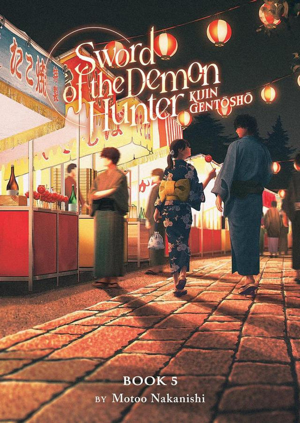 Sword of the Demon Hunter: Kijin Gentosho (Light Novel) Vol. 5-Graphic novels/ Comic books/ Manga/ Cartoons-買書書 BuyBookBook