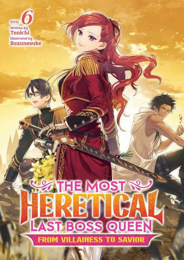 The Most Heretical Last Boss Queen: From Villainess to Savior (Light Novel) Vol. 6-Graphic novels/ Comic books/ Manga/ Cartoons-買書書 BuyBookBook