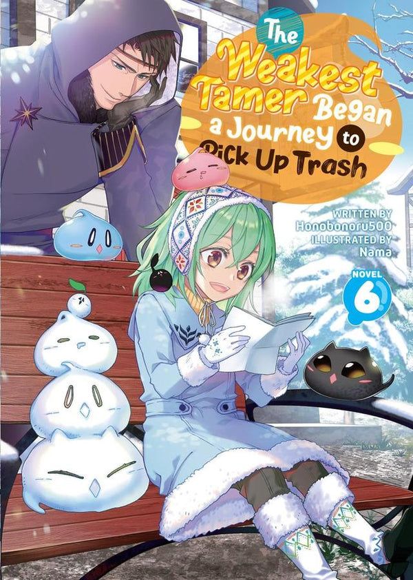 The Weakest Tamer Began a Journey to Pick Up Trash (Light Novel) Vol. 6-Graphic novels/ Comic books/ Manga/ Cartoons-買書書 BuyBookBook