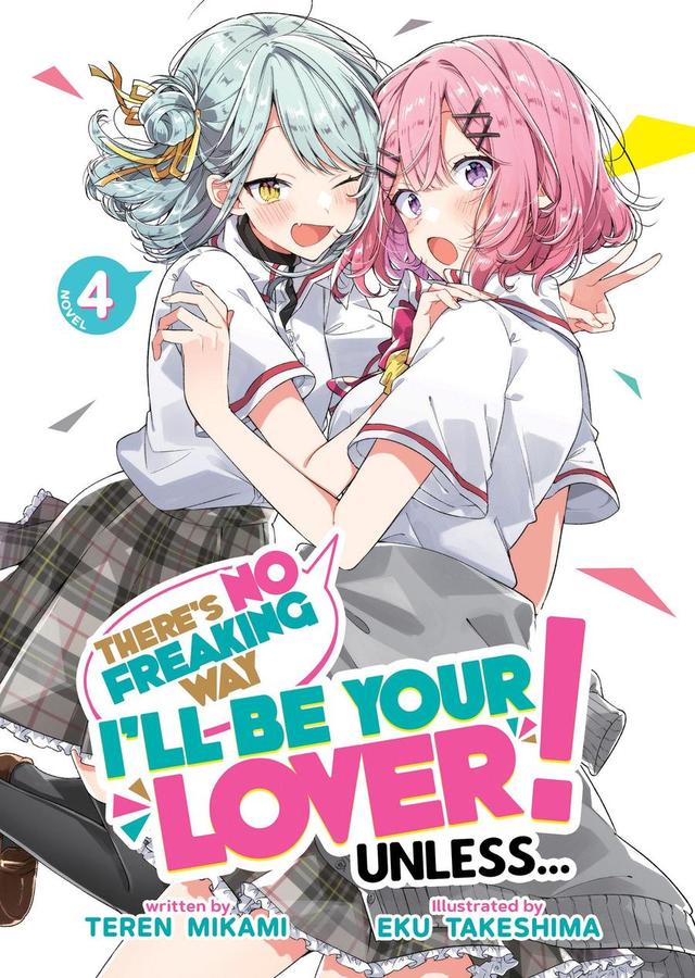 There's No Freaking Way I'll be Your Lover! Unless... (Light Novel) Vol. 4-Graphic novels/ Comic books/ Manga/ Cartoons-買書書 BuyBookBook