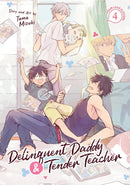 Delinquent Daddy and Tender Teacher Vol. 4: Four-Leaf Clovers-Manga and East Asian style / tradition comic books-買書書 BuyBookBook