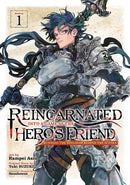 Reincarnated Into a Game as the Hero's Friend: Running the Kingdom Behind the Scenes (Manga) Vol. 1-Manga and East Asian style / tradition comic books-買書書 BuyBookBook