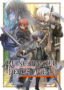 Reincarnated Into a Game as the Hero's Friend: Running the Kingdom Behind the Scenes (Light Novel) Vol. 1-Graphic novels/ Comic books/ Manga/ Cartoons-買書書 BuyBookBook