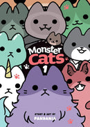 Monster Cats Vol. 1-Manga and East Asian style / tradition comic books-買書書 BuyBookBook