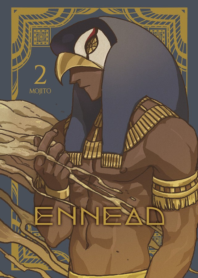 ENNEAD Vol. 2 [Paperback]-Manga: Yaoi-買書書 BuyBookBook