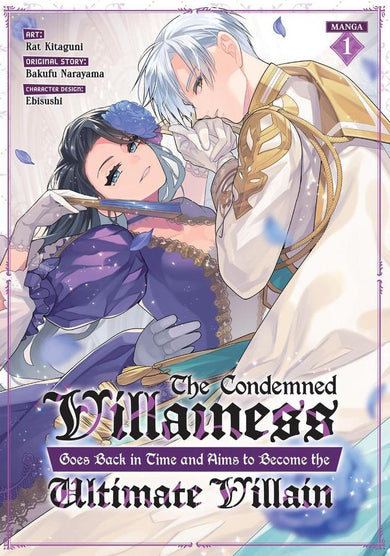 The Condemned Villainess Goes Back in Time and Aims to Become the Ultimate Villain (Manga) Vol. 1-Manga and East Asian style / tradition comic books-買書書 BuyBookBook