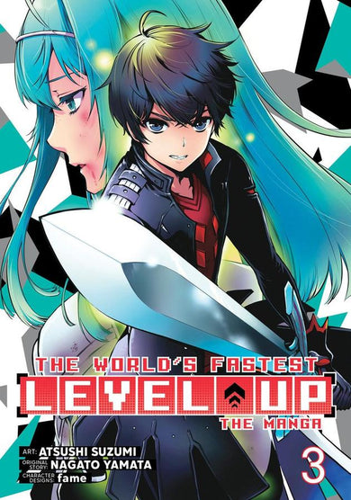 The World's Fastest Level Up (Manga) Vol. 3-Manga and East Asian style / tradition comic books-買書書 BuyBookBook