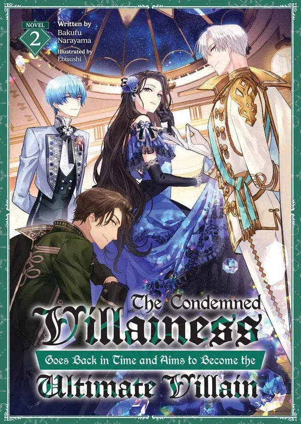 The Condemned Villainess Goes Back in Time and Aims to Become the Ultimate Villain (Light Novel) Vol. 2-Manga and East Asian style / tradition comic books-買書書 BuyBookBook