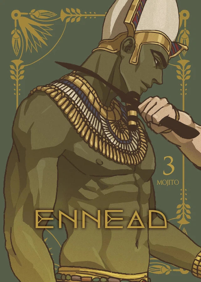 ENNEAD Vol. 3 [Paperback]-Manga and East Asian style / tradition comic books-買書書 BuyBookBook