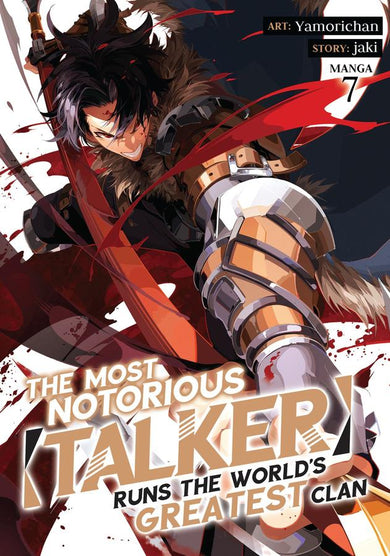 The Most Notorious “Talker” Runs the World’s Greatest Clan (Manga) Vol. 7-Graphic novel / Comic book / Manga: genres-買書書 BuyBookBook