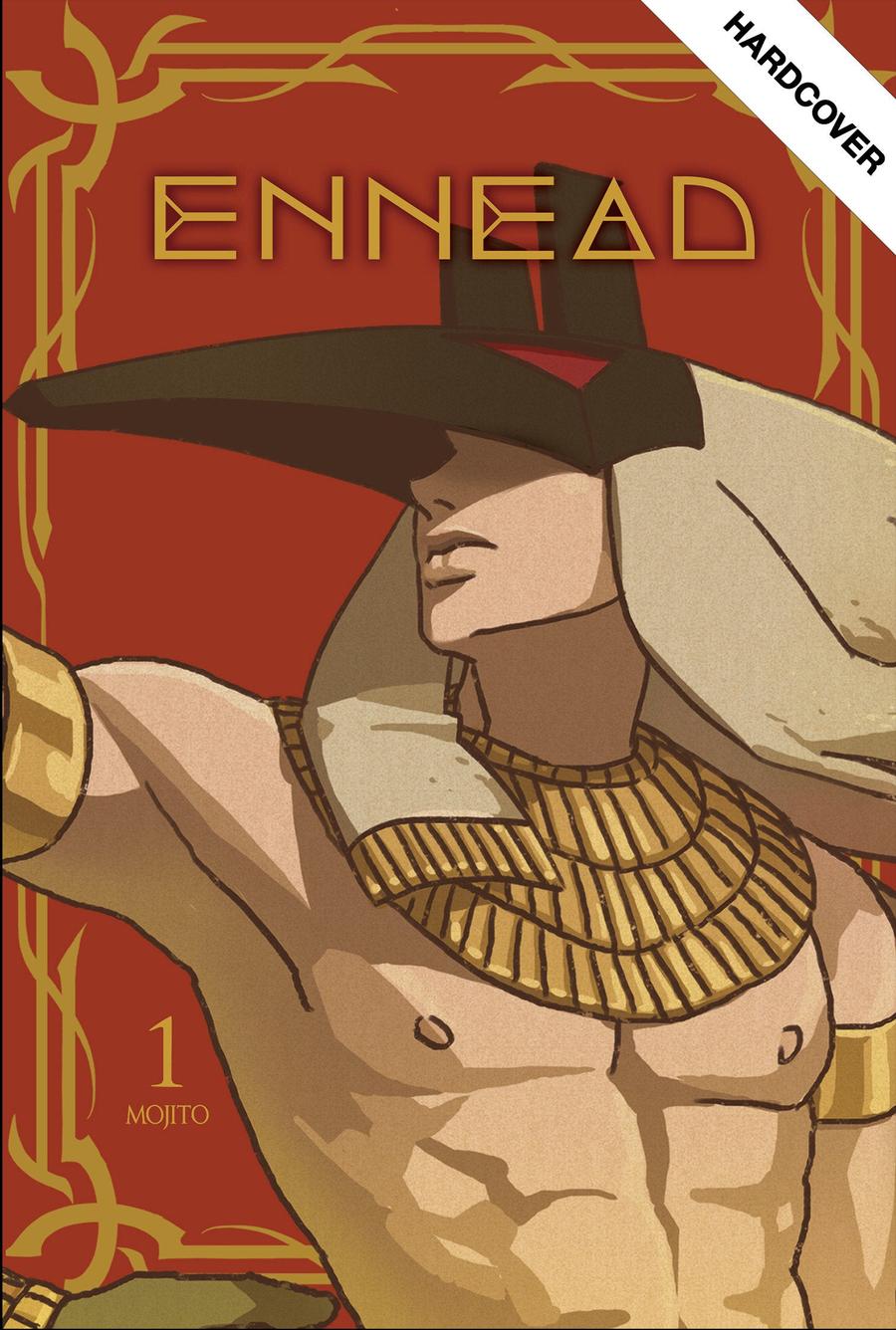 ENNEAD Vol. 1 [Mature Hardcover]-Graphic novel / Comic book / Manga: genres-買書書 BuyBookBook