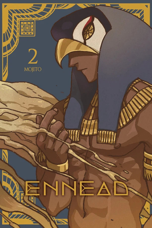 ENNEAD Vol. 2 [Mature Hardcover]-Manga and East Asian style / tradition comic books-買書書 BuyBookBook