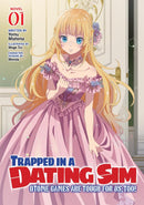 Trapped in a Dating Sim: Otome Games Are Tough For Us, Too! (Light Novel) Vol. 1-Graphic novels/ Comic books/ Manga/ Cartoons-買書書 BuyBookBook
