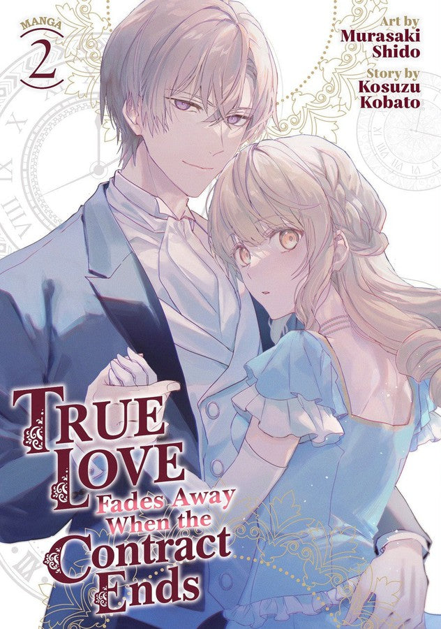 True Love Fades Away When the Contract Ends (Manga) Vol. 2-Graphic novel / Comic book / Manga: genres-買書書 BuyBookBook