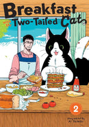 Breakfast with My Two-Tailed Cat Vol. 2-Manga and East Asian style / tradition comic books-買書書 BuyBookBook