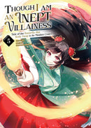 Though I Am an Inept Villainess: Tale of the Butterfly-Rat Body Swap in the Maiden Court (Manga) Vol. 5-Manga and East Asian style / tradition comic books-買書書 BuyBookBook