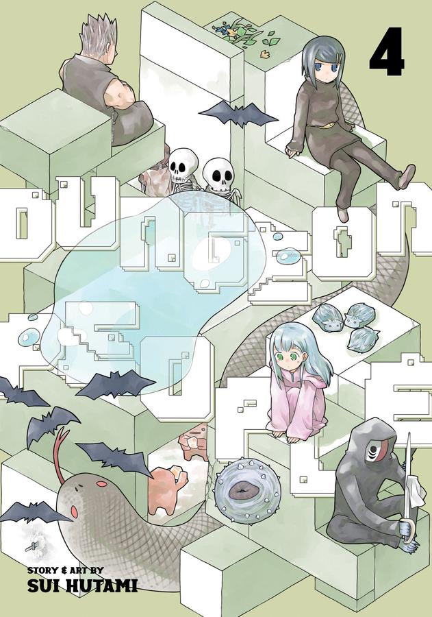 Dungeon People Vol. 4-Graphic novel / Comic book / Manga: genres-買書書 BuyBookBook