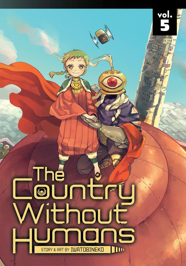 The Country Without Humans Vol. 5-Manga and East Asian style / tradition comic books-買書書 BuyBookBook