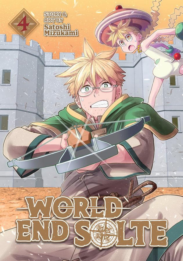 World End Solte Vol. 4-Graphic novel / Comic book / Manga: genres-買書書 BuyBookBook