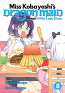 Miss Kobayashi's Dragon Maid: Elma's Office Lady Diary Vol. 8-Manga and East Asian style / tradition comic books-買書書 BuyBookBook
