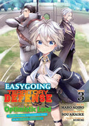Easygoing Territory Defense by the Optimistic Lord: Production Magic Turns a Nameless Village into the Strongest Fortified City (Manga) Vol. 3-Graphic novel / Comic book / Manga: genres-買書書 BuyBookBook