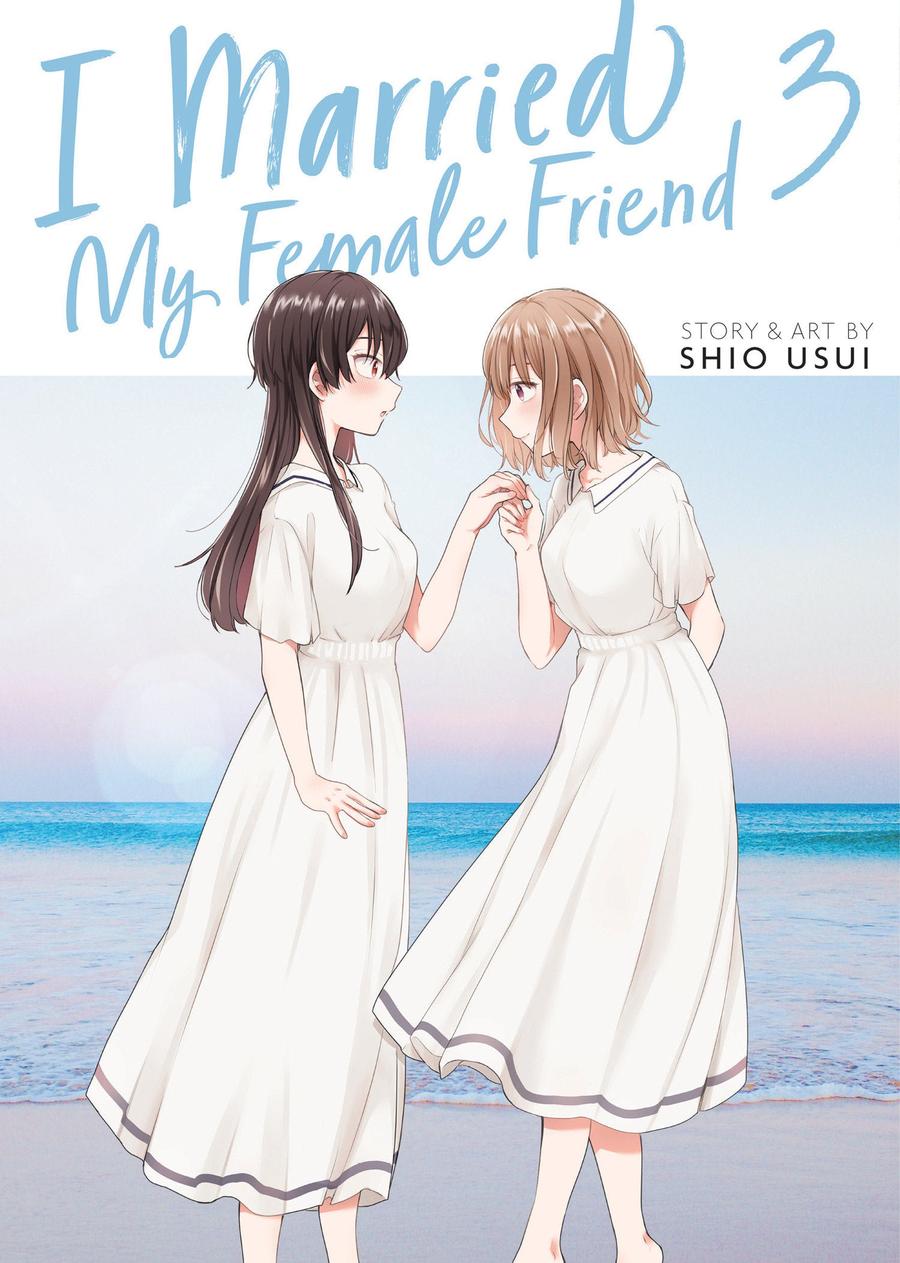 I Married My Female Friend Vol. 3-Manga and East Asian style / tradition comic books-買書書 BuyBookBook