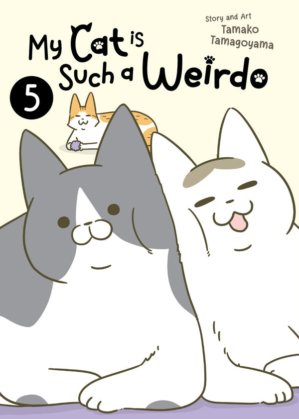 My Cat is Such a Weirdo Vol. 5-Graphic novel / Comic book / Manga: genres-買書書 BuyBookBook