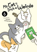 My Cat is Such a Weirdo Vol. 6-Graphic novel / Comic book / Manga: genres-買書書 BuyBookBook