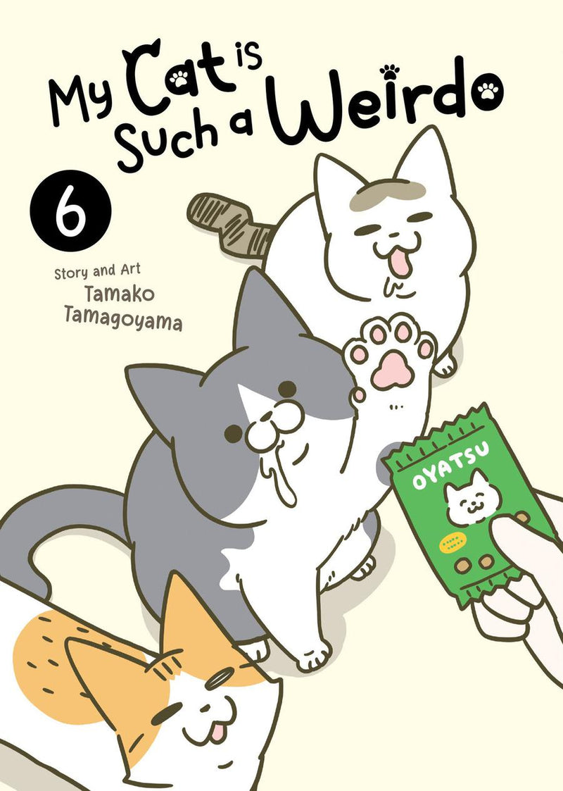 My Cat is Such a Weirdo Vol. 6-Graphic novel / Comic book / Manga: genres-買書書 BuyBookBook