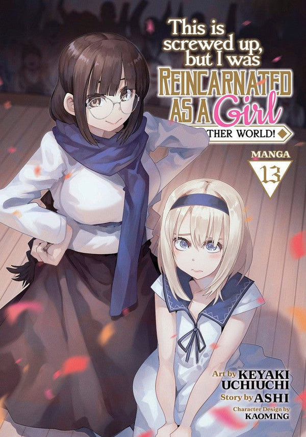 This Is Screwed Up, but I Was Reincarnated as a GIRL in Another World! (Manga) Vol. 13-Manga and East Asian style / tradition comic books-買書書 BuyBookBook