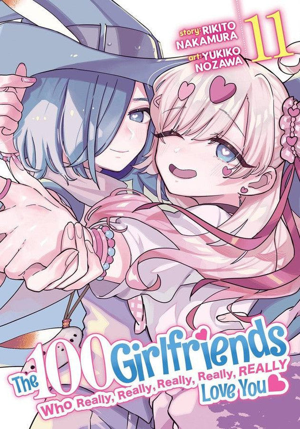 The 100 Girlfriends Who Really, Really, Really, Really, Really Love You Vol. 11-Graphic novel / Comic book / Manga: genres-買書書 BuyBookBook