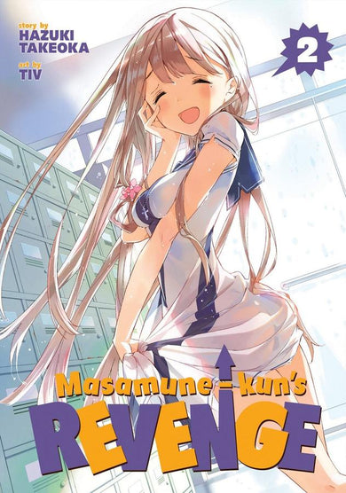 Masamune-kun's Revenge Vol. 2-Graphic novel / Comic book / Manga: genres-買書書 BuyBookBook