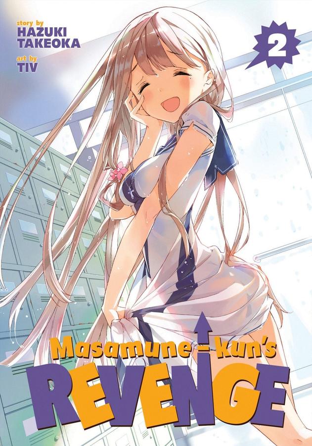 Masamune-kun's Revenge Vol. 2-Graphic novel / Comic book / Manga: genres-買書書 BuyBookBook