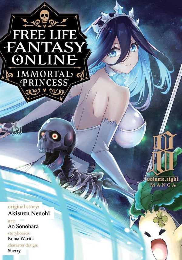 Free Life Fantasy Online: Immortal Princess (Manga) Vol. 8-Manga and East Asian style / tradition comic books-買書書 BuyBookBook