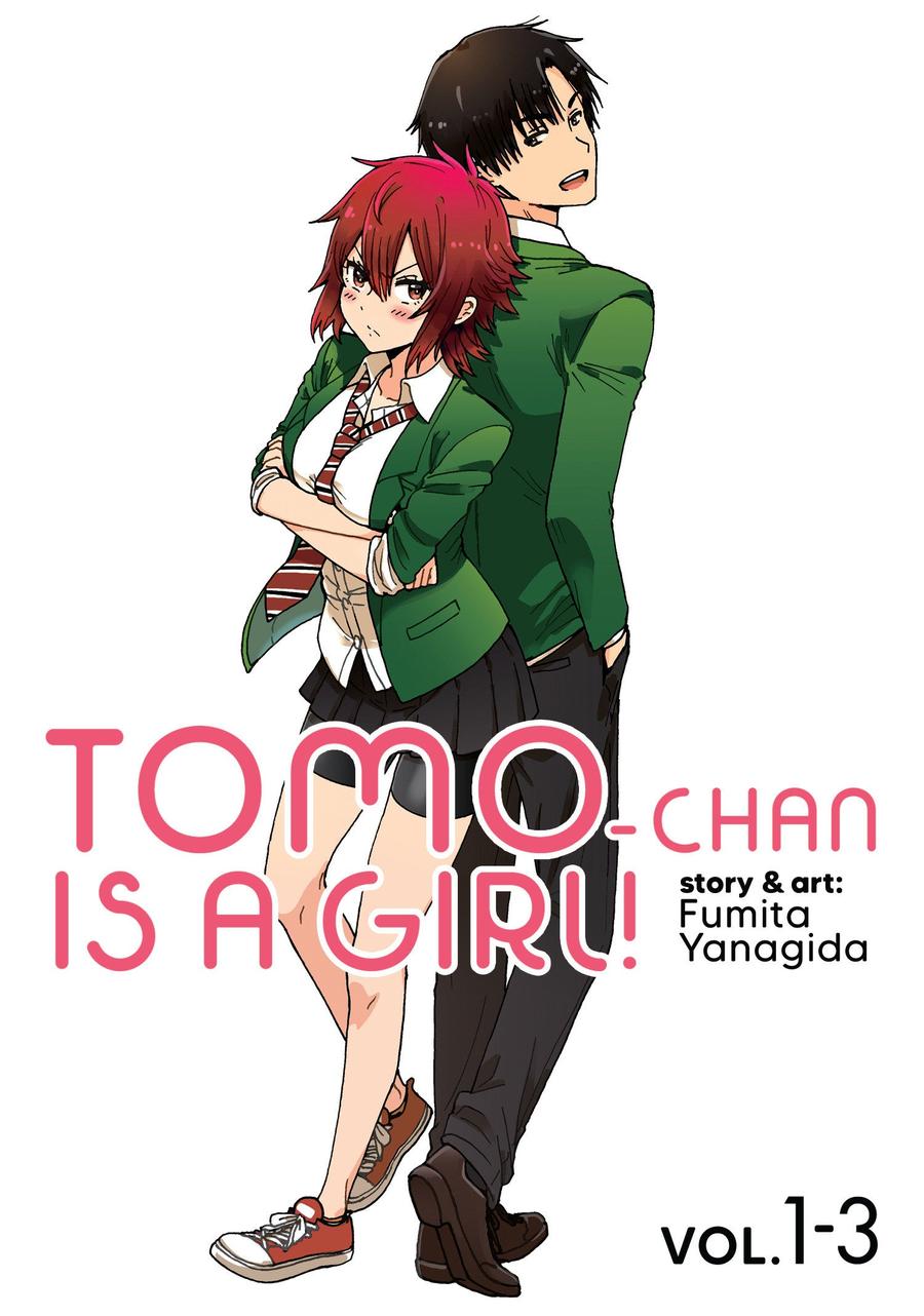 Tomo-chan is a Girl! Volumes 1-3 (Omnibus Edition)-Manga and East Asian style / tradition comic books-買書書 BuyBookBook
