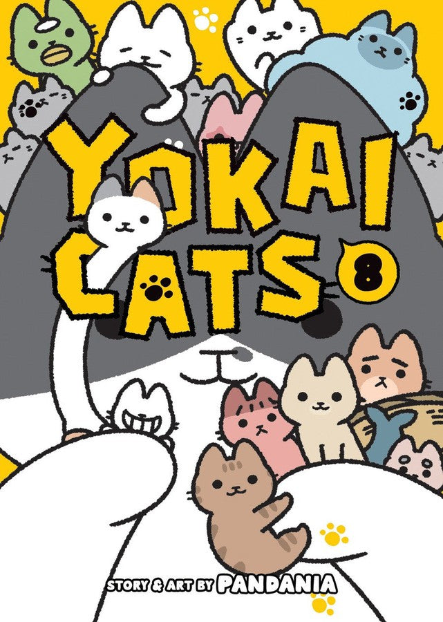 Yokai Cats Vol. 8-Graphic novel / Comic book / Manga: genres-買書書 BuyBookBook