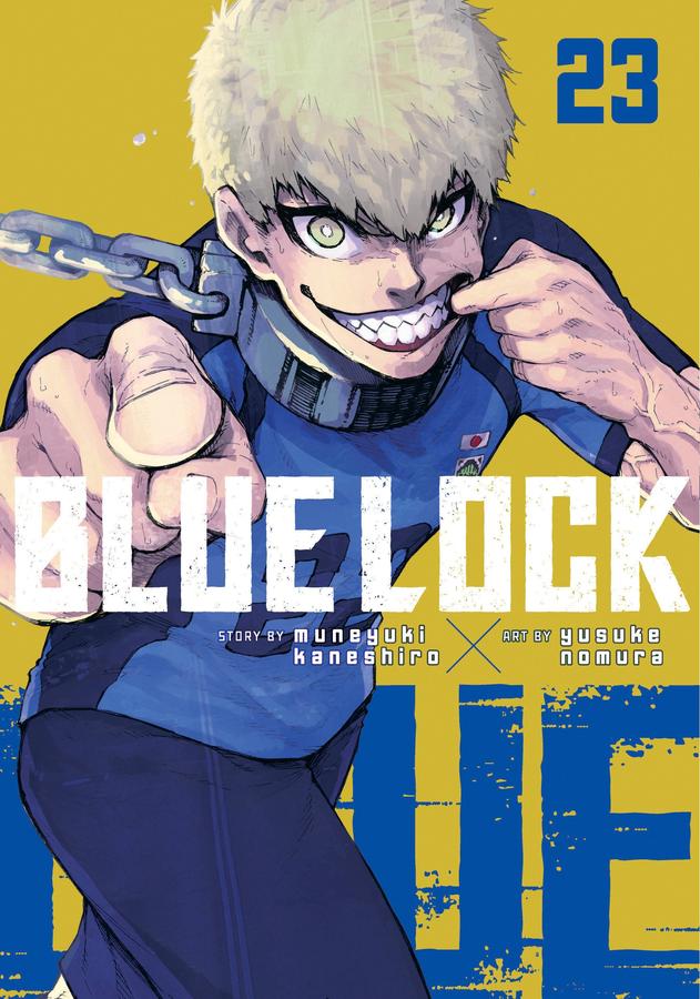 Blue Lock 23-Manga and East Asian style / tradition comic books-買書書 BuyBookBook