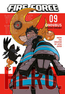 Fire Force Omnibus 9 (Vol. 25-27)-Manga and East Asian style / tradition comic books-買書書 BuyBookBook