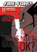 Fire Force Omnibus 11 (Vol. 31-32)-Manga and East Asian style / tradition comic books-買書書 BuyBookBook