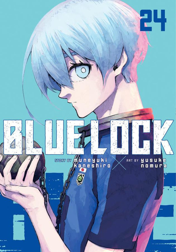 Blue Lock 24-Manga and East Asian style / tradition comic books-買書書 BuyBookBook