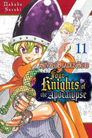 The Seven Deadly Sins: Four Knights of the Apocalypse 11-Manga and East Asian style / tradition comic books-買書書 BuyBookBook