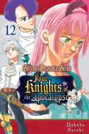 The Seven Deadly Sins: Four Knights of the Apocalypse 12-Manga and East Asian style / tradition comic books-買書書 BuyBookBook