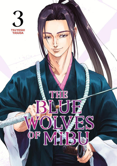 The Blue Wolves of Mibu 3 (Blue Miburo)-Manga and East Asian style / tradition comic books-買書書 BuyBookBook