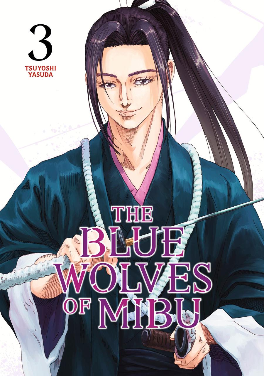 The Blue Wolves of Mibu 3 (Blue Miburo)-Manga and East Asian style / tradition comic books-買書書 BuyBookBook
